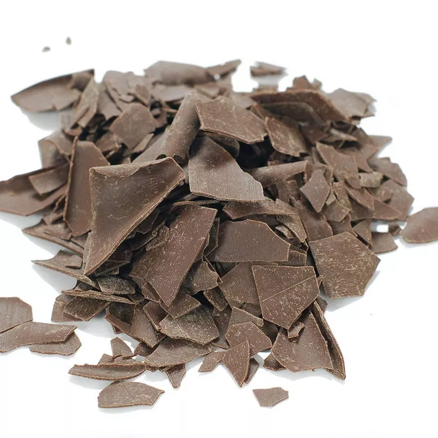 Belgian Dark Chocolate Flake Shavings